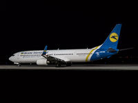UR-PSK @ EPRZ - UR-PSK - Boeing 737-94X(ER) - Ukraine Int. Airlines - by Marek Maślanka Eprz Spotters