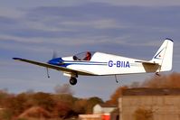 G-BIIA @ EGBR - Always good to see Chris back
