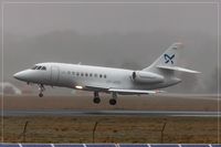 OY-CKN @ EDDR - Dassault Falcon 2000 - by Jerzy Maciaszek