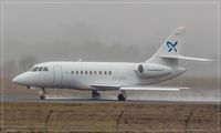 OY-CKN @ EDDR - Dassault Falcon 2000 - by Jerzy Maciaszek