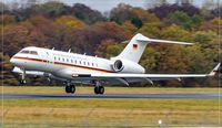 14 04 @ EDDR - Bombardier BD-700-1A11 - by Jerzy Maciaszek
