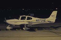N573VE @ EGSH - Nice Late Visitor. - by keithnewsome