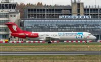 PH-MJP @ EDDR - Fokker 100 - by Jerzy Maciaszek