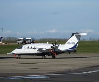 OY-RIB @ EGSV - visiting aircraft - by Keith Sowter