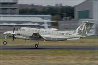 D-CVMG @ EDDR - Beechcraft King Air 350i, - by Jerzy Maciaszek