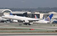 N57862 @ KLAX - Boeing 757-300 - by Mark Pasqualino