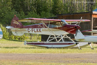 C-FLKK @ CYYD - Parked at east end of airport with other private craft. - by Remi Farvacque