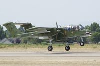 N338RC @ MAN - Departing RWY 29. - by Gerald Howard