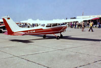 D-ECHE @ EG18 - R/Cessna F.172H Skyhawk [0733] Bassingbourn~G 27/05/1978 - by Ray Barber