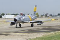 N186AM @ MAN - Taxing on Alpha to RWY 29. - by Gerald Howard