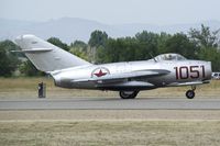 N87CN @ MAN - Takeoff Roll on RWY 29. - by Gerald Howard