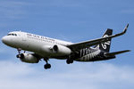 ZK-OXI @ NZCH - NZ521 from AKL - by Bill Mallinson