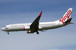 VH-YIU @ NZCH - VA124 from BNE - by Bill Mallinson
