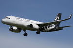 ZK-OXJ @ NZCH - NZ523 from AKL - by Bill Mallinson