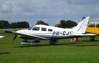 PH-CJC @ EGBK - Visiting aircraft - by Keith Sowter