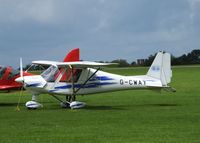 G-CWAY @ EGBK - Visiting aircraft - by Keith Sowter