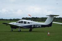 G-TAPS @ EGBK - Visiting aircraft