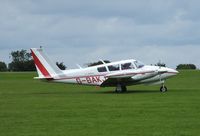 G-BAKJ @ EGBK - Visiting aircraft - by Keith Sowter