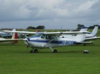 G-BKCE @ EGBK - Visiting aircraft - by Keith Sowter
