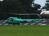 N480EA @ EGBK - Visiting aircraft - by Keith Sowter