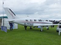 G-TFAM @ EGBK - display aircraft - by Keith Sowter
