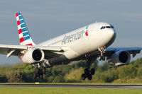 N292AY @ EGCC - AA734 from Philadelphia landing 05R