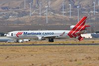 PH-MCP @ KMHV - Last MP MD11F to be stored for recycling. - by FerryPNL