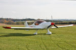 G-CENA @ X5FB - Dyn'Aero MCR-01 ULC Banbi, Fishburn Airfield UK, October 31st 2010. - by Malcolm Clarke