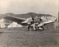 PP286 - Handley Page, Halifax PP286.
Picture found when clearing effects from Mr Hulley's house. - by Thomas Hulley (deceased)