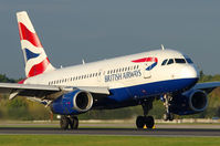 G-EUOA @ EGCC - BA Shuttle from Heathrow