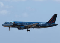 OO-SNC @ LPA - Landing on Las Palmas - by Willem Göebel