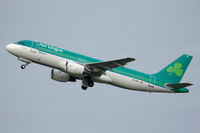 EI-DVL @ EGCC - EI205 returning to Dublin