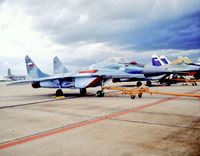 999 @ EDDB - Berlin Air Show 4.6.94 - by leo larsen