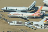 N823AL @ KMHV - Ex LH (D-ABMB) and AQ B732 resting in the dessert. - by FerryPNL