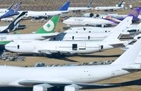N740SA @ KMHV - Former LH and Southern B742F - by FerryPNL