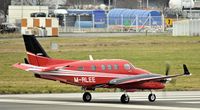 M-RLEE @ EGAC - Departing Belfast City. - by Albert Bridge