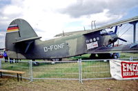 D-FONF @ EDDB - Berlin Air Show 4.6.94 ex 811 East German Airforce - by leo larsen