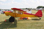 N7836W @ OSH - 2014 Piper Super Cub Replica, c/n: TCQ1302087 - by Timothy Aanerud