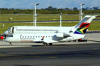 ZS-NML @ FACT - Canadair CRJ-200ER [7201] (South African Express) Cape Town Int'l~ZS 17/09/2006. Suffering from a bit of heat haze.