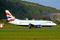 ZS-OKC @ FACT - Boeing 737-376 [23484] (Comair/British Airways) Cape Town Int'l~ZS 18/09/2006