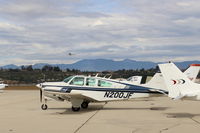 N200JF @ CMA - 1990 Beech F33A BONANZA, Continental IO-520 285 Hp - by Doug Robertson