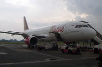 PK-LAR @ WIIJ - At Yogyakarta - by Micha Lueck