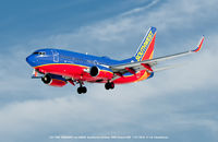 N444WN @ BWI - Approaching 33L.