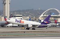 N372FE @ KLAX - MD-10-10F - by Mark Pasqualino