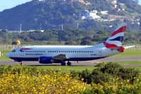 ZS-OKJ @ FACT - Boeing 737-376 [23487] (Comair/British Airways) Cape Town Int'l~ZS 18/09/2006