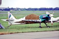 OK-XRA @ SXF - Berlin Air Show 4.6.94 - by leo larsen