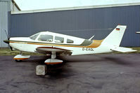 D-EAQL @ EDLM - Piper PA-28-181 Archer II [28-7690212] Marl-Loemuehle~D 13/05/1978. From a slide. - by Ray Barber
