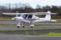 G-NEVE @ EGFH - Resident C42 operated by Gower Flight Centre (short term). - by Roger Winser