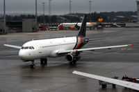 G-POWI @ ENGM - G-POWI in OSL - by Erik Oxtorp