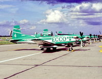 F-GMEB @ EDDB - Berlin Air Show 4.6.94 - by leo larsen